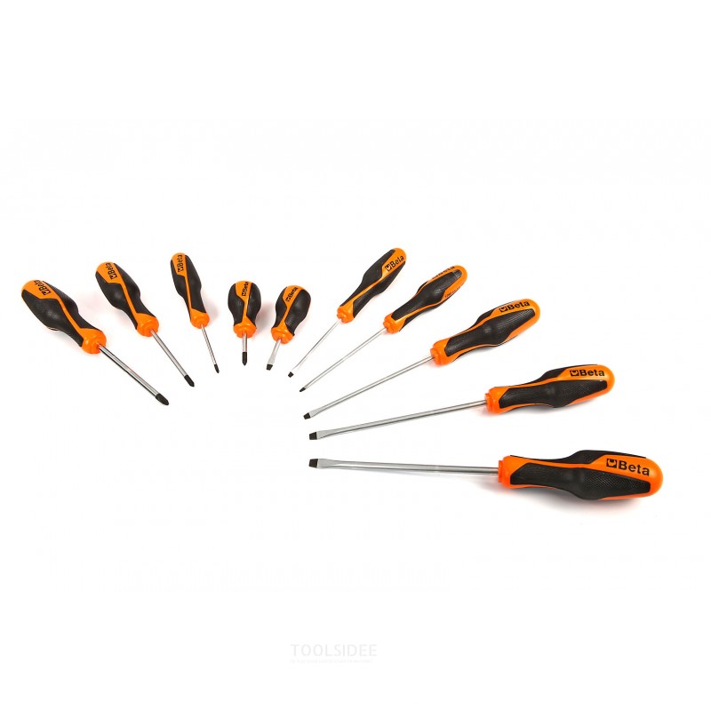 BETA 1263 / d10 grip 10-piece screwdriver sets - 012630010