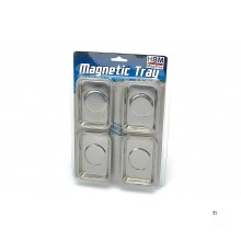 HBM 4-Piece Magnet Bowl Set 64 x 93 mm.