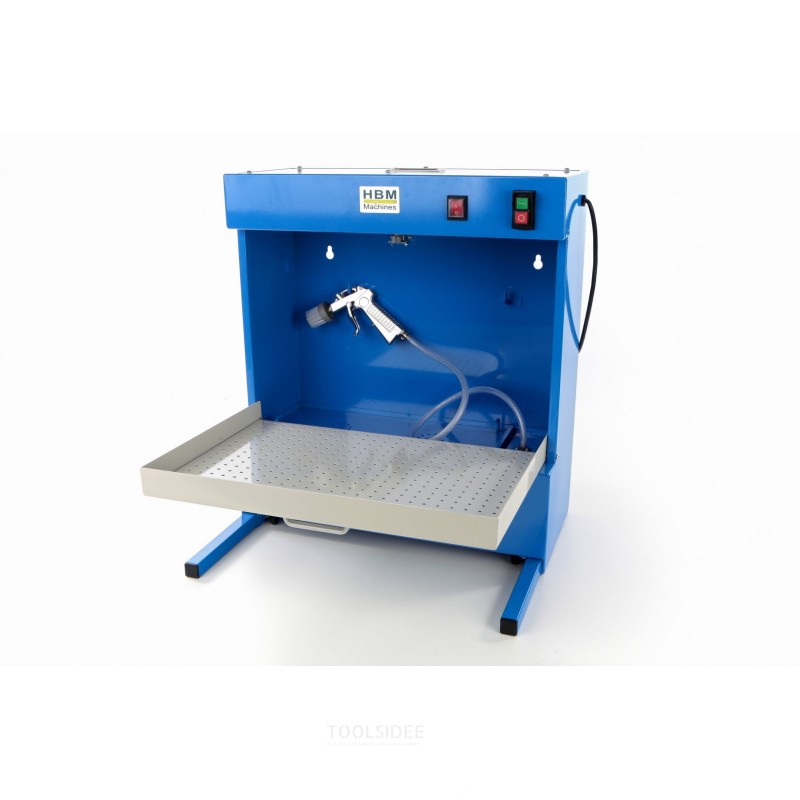 HBM xh - mc degreaser tray with pump and lighting
