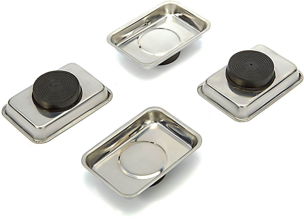 HBM 4-Piece Magnet Bowl Set 64 x 93 mm.