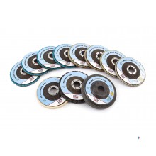 Hbm 11-delt slibning / slibning og poleringssæt til vinkelsliberen Hbm 11-delt slibning / slibning og poleringssæt til vinkelsliberen