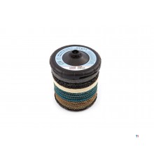 Hbm 11-delt slibning / slibning og poleringssæt til vinkelsliberen Hbm 11-delt slibning / slibning og poleringssæt til vinkelsliberen