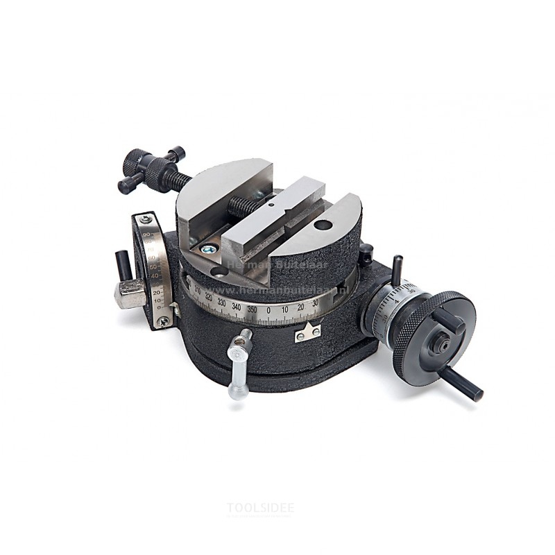 HBM machine clamp for HBM 100 mm distribution table