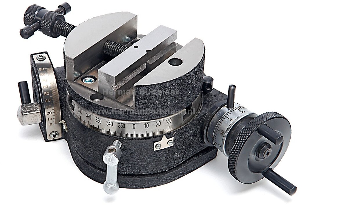 HBM Machineklem voor HBM 100 mm Verdeeltafel