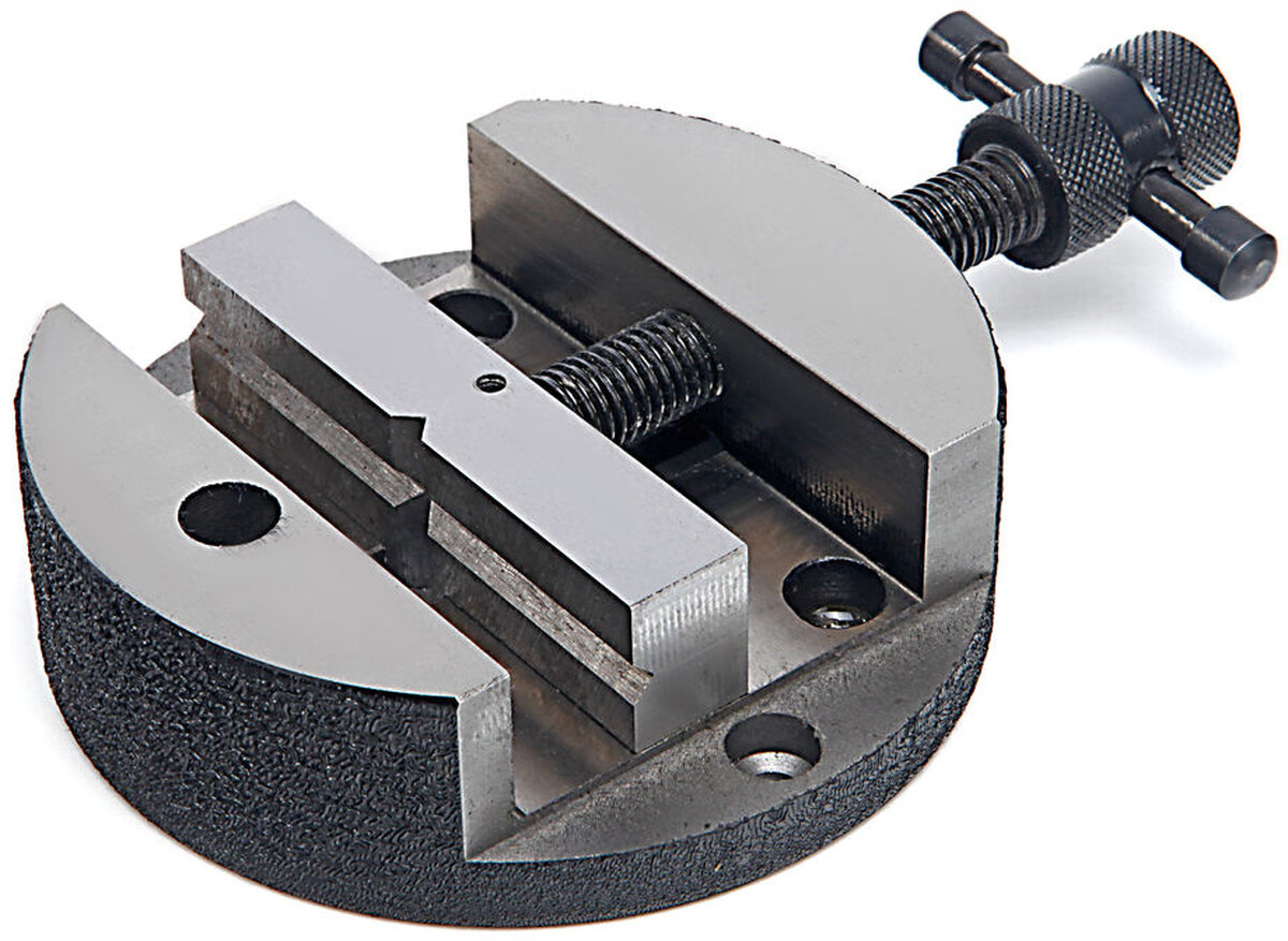 HBM Machineklem voor HBM 100 mm Verdeeltafel