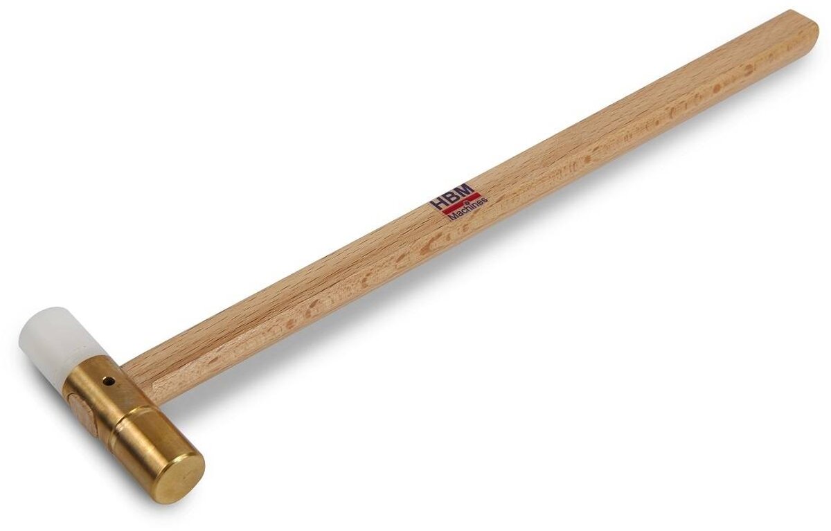 HBM Smykker Hammer med Nylon og Brass Head