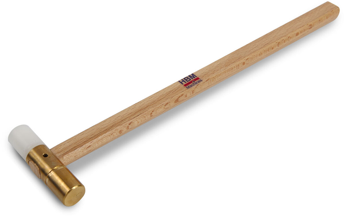 HBM Smykker Hammer med Nylon og Brass Head