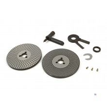 HBM Set DP-1 Verdeelschijvenset voor 110/125/160 mm Profi Verdeeltafel