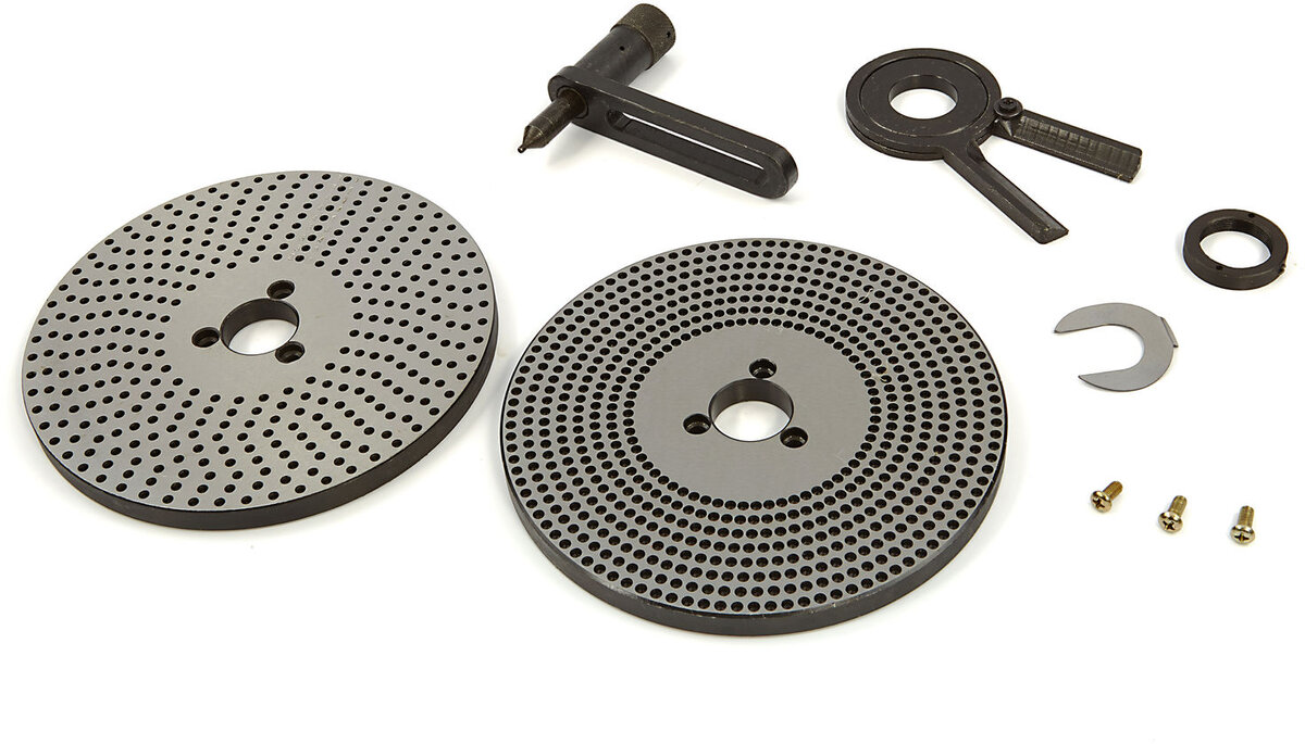 HBM Set DP-1 Verdeelschijvenset voor 110/125/160 mm Profi Verdeeltafel