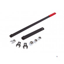 HBM 8 piece v - belt key set