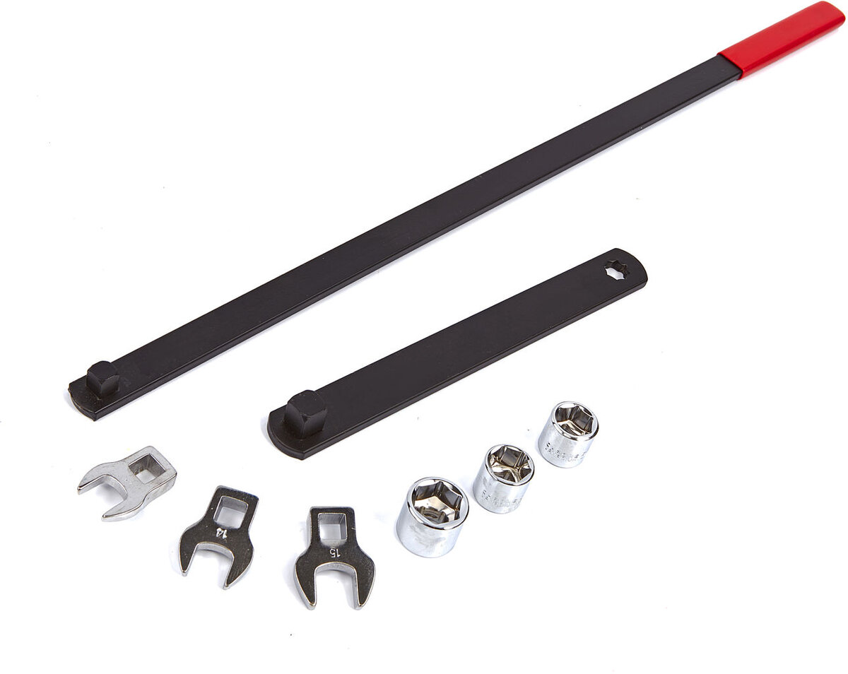 HBM 8 piece v - belt key set