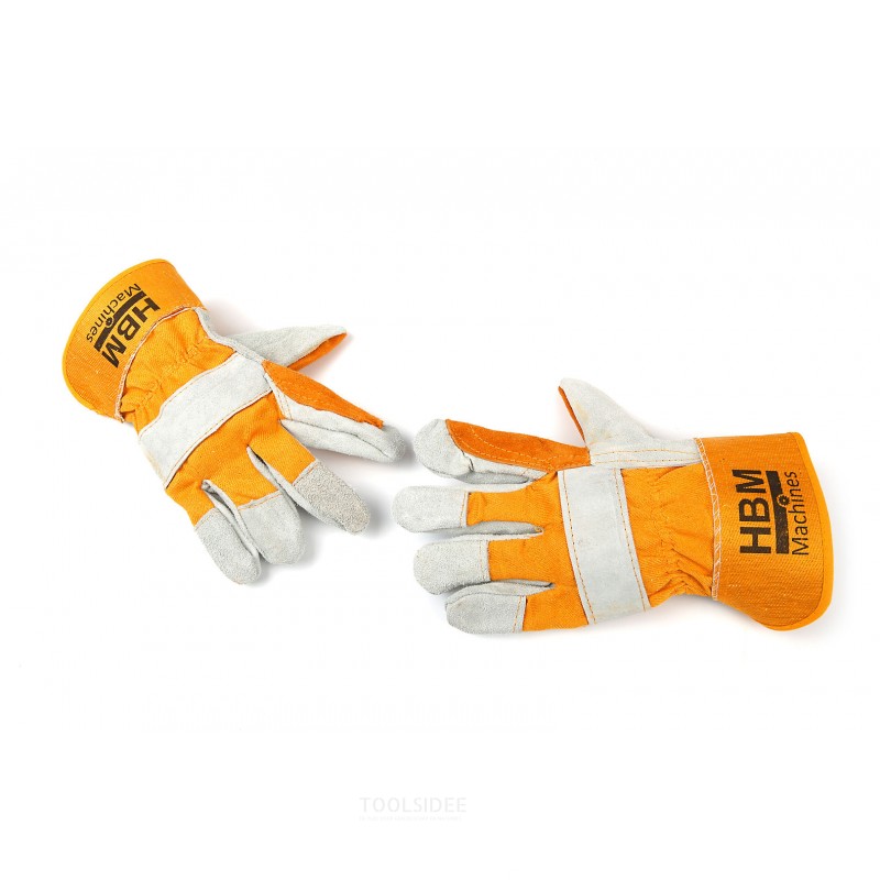 HBM profi pigskin work gloves