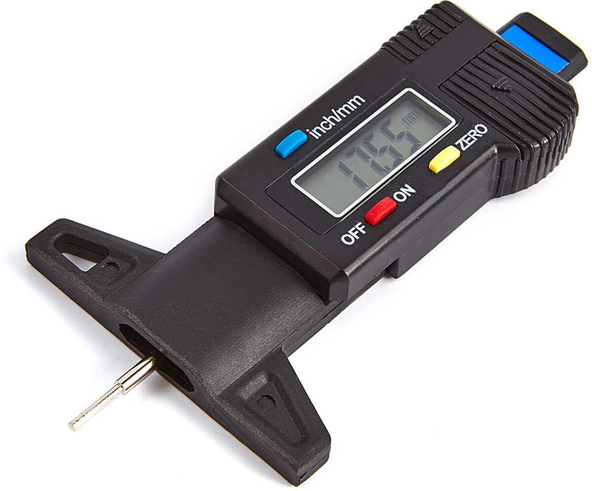 Hbm digital däckprofilmätare