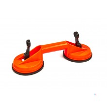HBM Glass Carrier / Suction Cup med 2 hoder 60 kg.