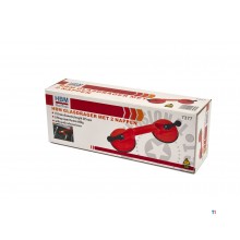 HBM Glass Carrier / Suction Cup med 2 hoder 60 kg.