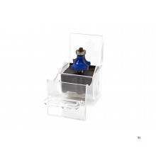 Hbm professionel hm kvart runde profilskærer r8 x 28,5 mm. med styreleje Hbm professionel hm kvart runde profilskærer r8 x 28,5 mm. med styreleje