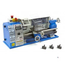 HBM 210 vario metal lathe with HBM a0 quick-change holder HBM 210 vario metal lathe with HBM a0 quick-change holder