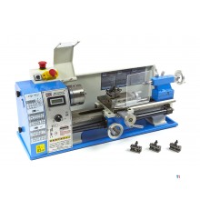 HBM 210 vario metal lathe with HBM a0 quick-change holder HBM 210 vario metal lathe with HBM a0 quick-change holder
