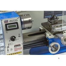 HBM 210 vario metal lathe with HBM a0 quick-change holder HBM 210 vario metal lathe with HBM a0 quick-change holder