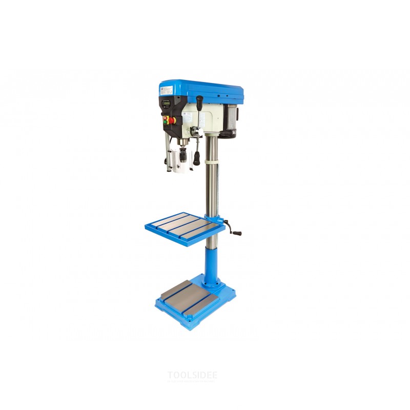 HBM 32 mm. professional floor-standing drill press with digital depth reading