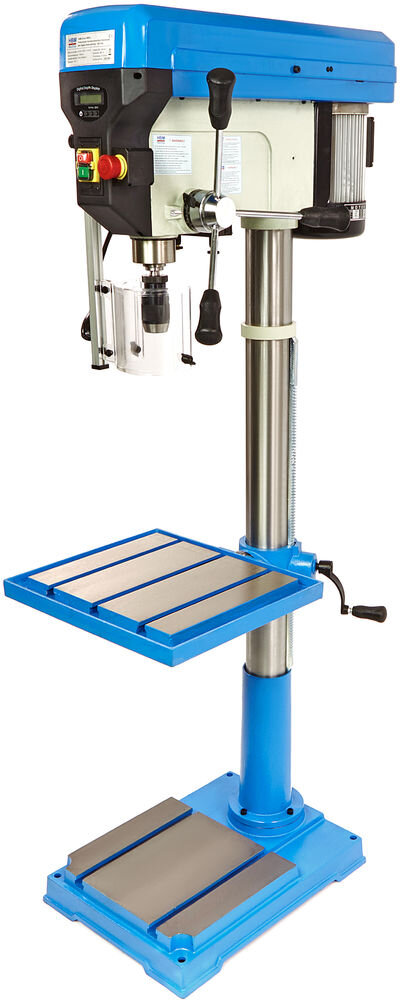 HBM 32 mm. Professionele Kolomboormachine Vloermodel Met Digtale Diepteuitlezing