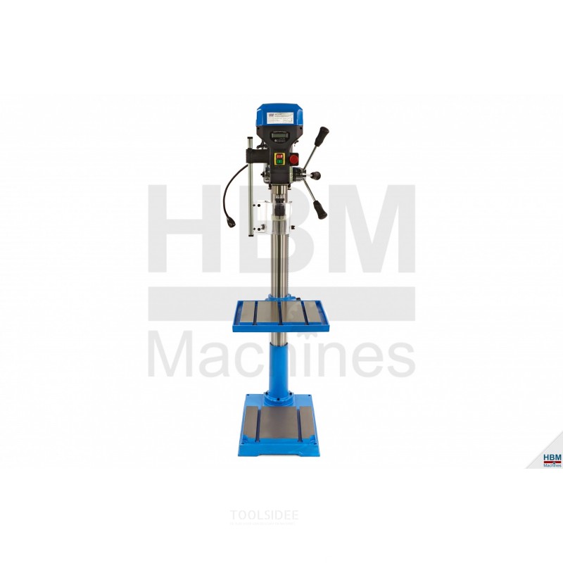 HBM 32 mm. professional floor-standing drill press with digital depth reading