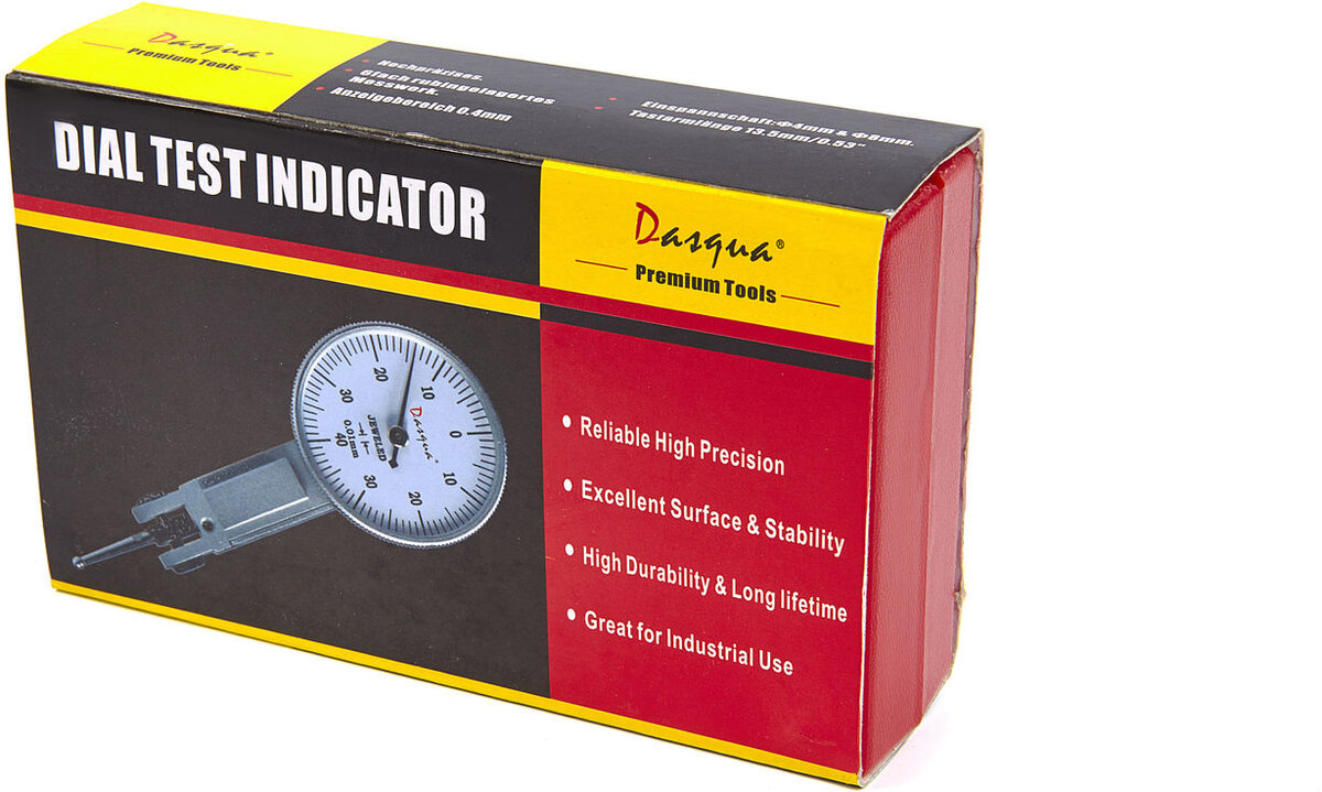 Dasqua professional 0.01 x 40 mm rotary probe Dasqua professional 0.01 x 40 mm rotary probe