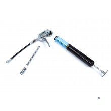 HBM-fettpistol med 120cc oljekanne HBM-fettpistol med 120cc oljekanne
