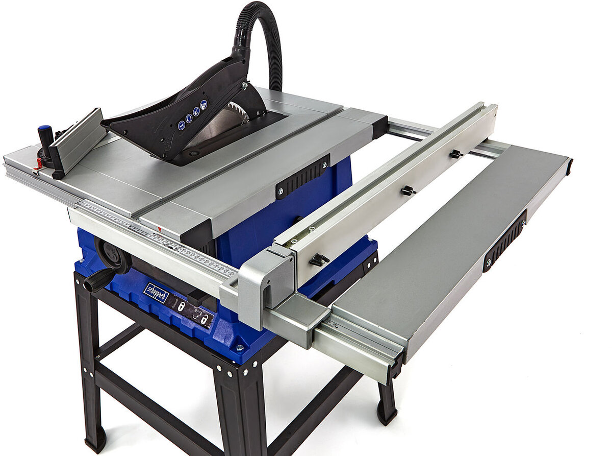 Scie à table Scheppach 10 HS105 Scie à table Scheppach 10 HS105