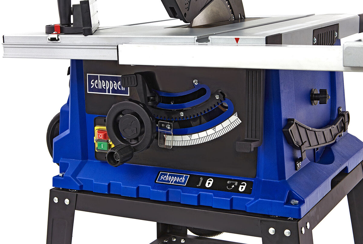 Scie à table Scheppach 10 HS105 Scie à table Scheppach 10 HS105