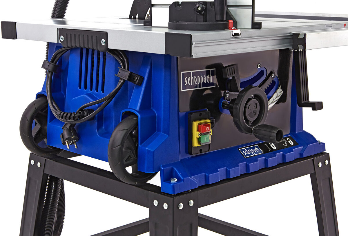Scie à table Scheppach 10 HS105 Scie à table Scheppach 10 HS105
