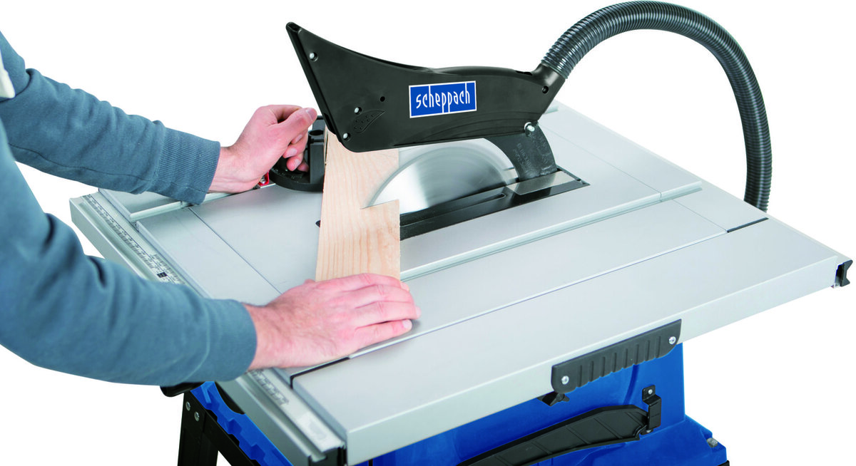 Scie à table Scheppach 10 HS105 Scie à table Scheppach 10 HS105