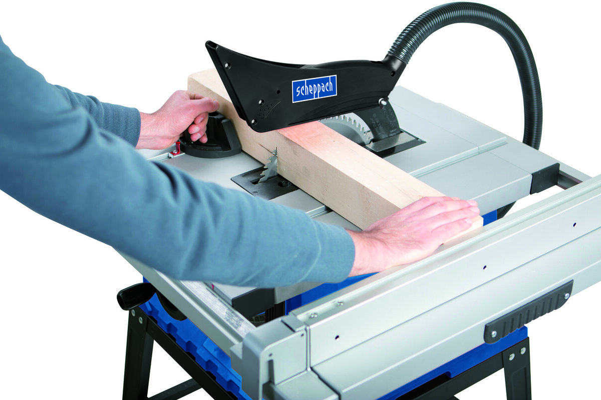 Scie à table Scheppach 10 HS105 Scie à table Scheppach 10 HS105
