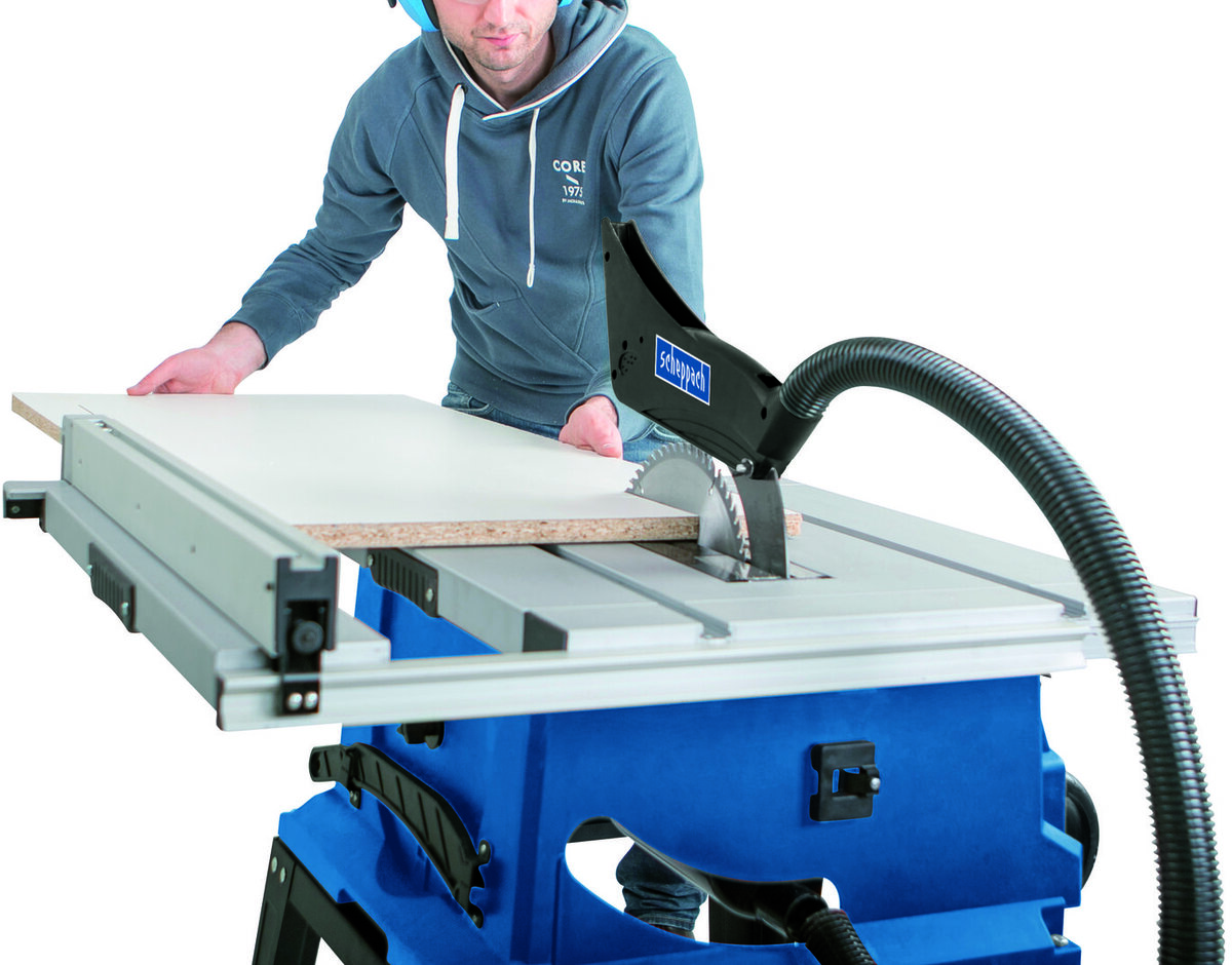 Scie à table Scheppach 10 HS105 Scie à table Scheppach 10 HS105