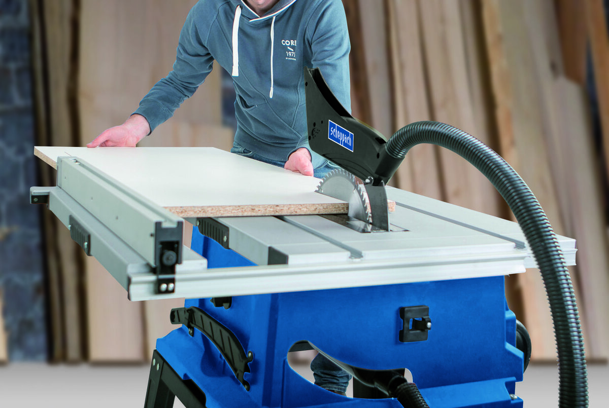 Scie à table Scheppach 10 HS105 Scie à table Scheppach 10 HS105