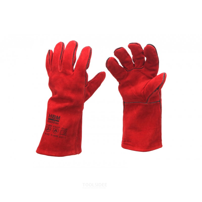 HBM 350 mm professional welding gloves