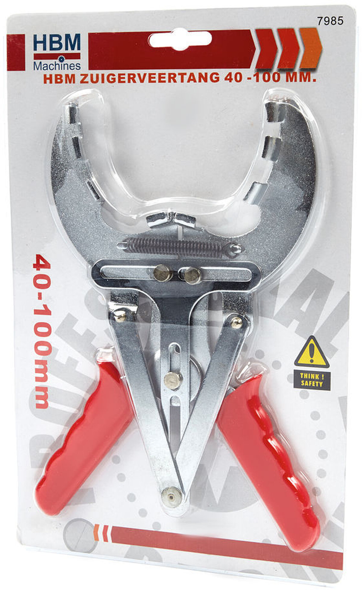 HBM piston ring pliers 40 -100 mm.