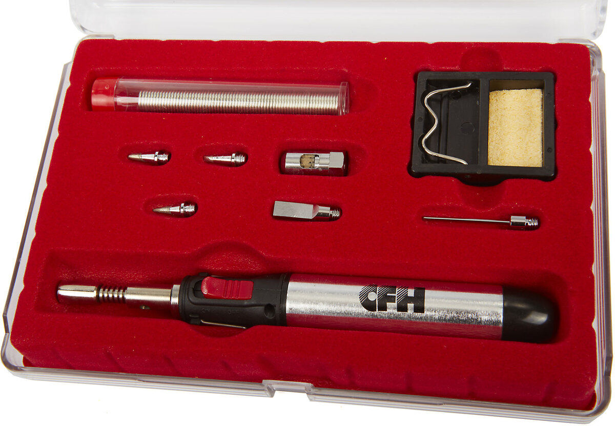 Cfh gaslödningssats m 028