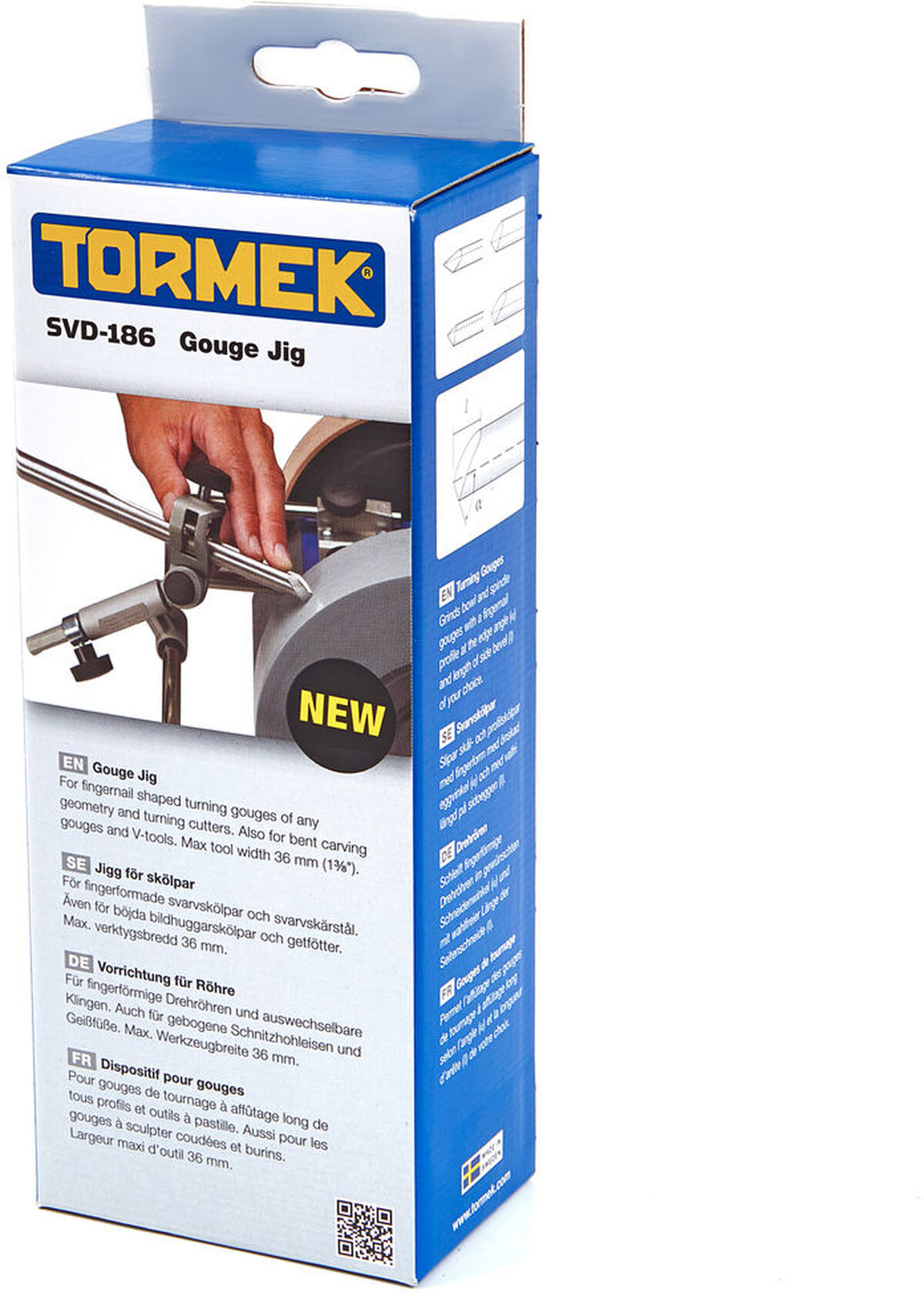 Tormek SVD - 185 Guts Sharpening Aid