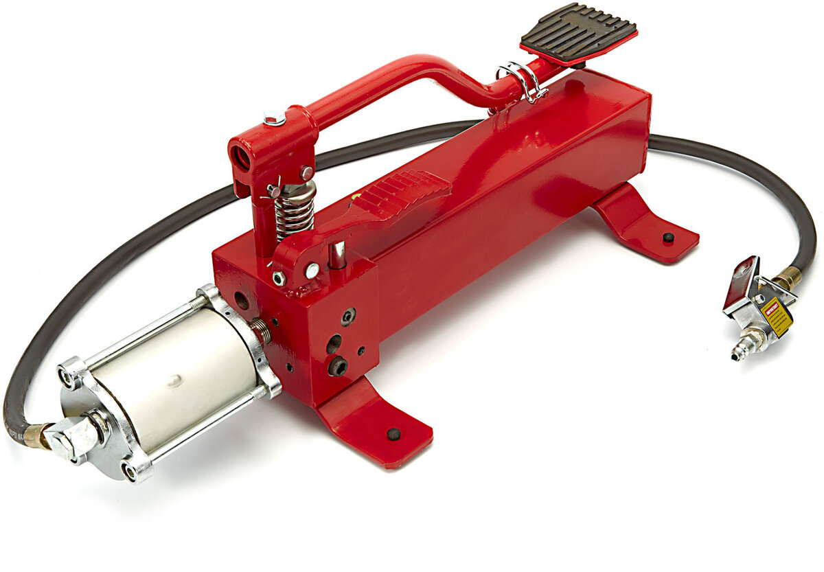 HBM Hydraulisk og Pneumatisk Fotpumpe HBM Hydraulisk og Pneumatisk Fotpumpe