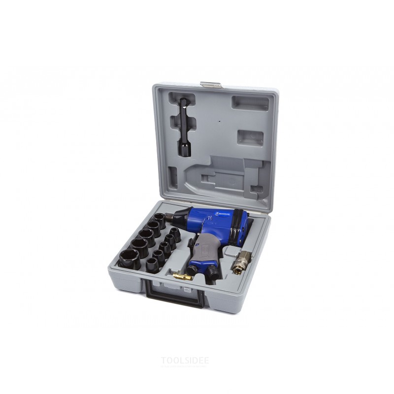 Michelin 12 piece 1/2 impact wrench set