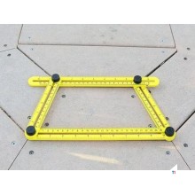 HBM Goniomètre multifonctionnel à quatre côtés, goniomètre universel