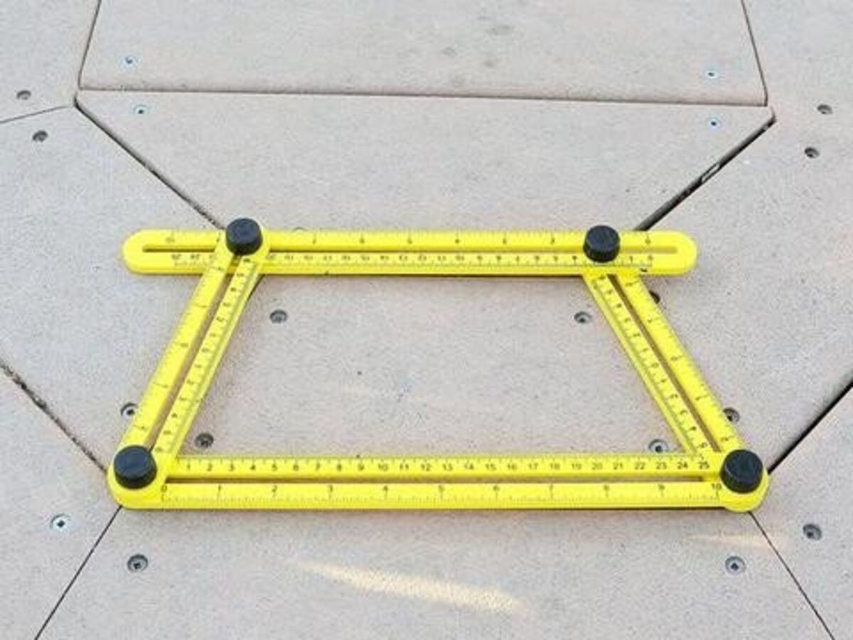 HBM Goniomètre multifonctionnel à quatre côtés, goniomètre universel