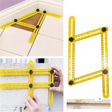 HBM Goniomètre multifonctionnel à quatre côtés, goniomètre universel