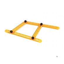 HBM Goniomètre multifonctionnel à quatre côtés, goniomètre universel