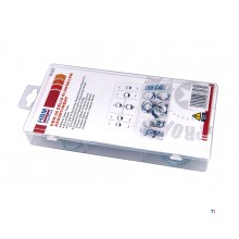 HBM 26 Piece Slange Clamp Assortment