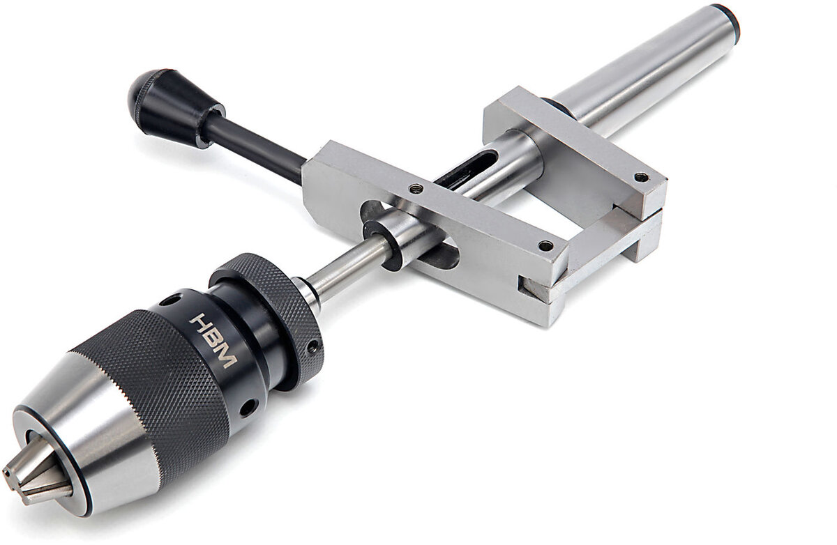 HBM MC - B16 Bohreradapter für Drehbankkopf HBM MC - B16 Bohreradapter für Drehbankkopf