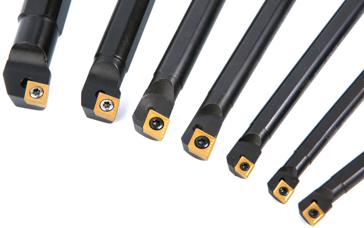 HBM Binnendraaibeitel met HM Wisselplaat