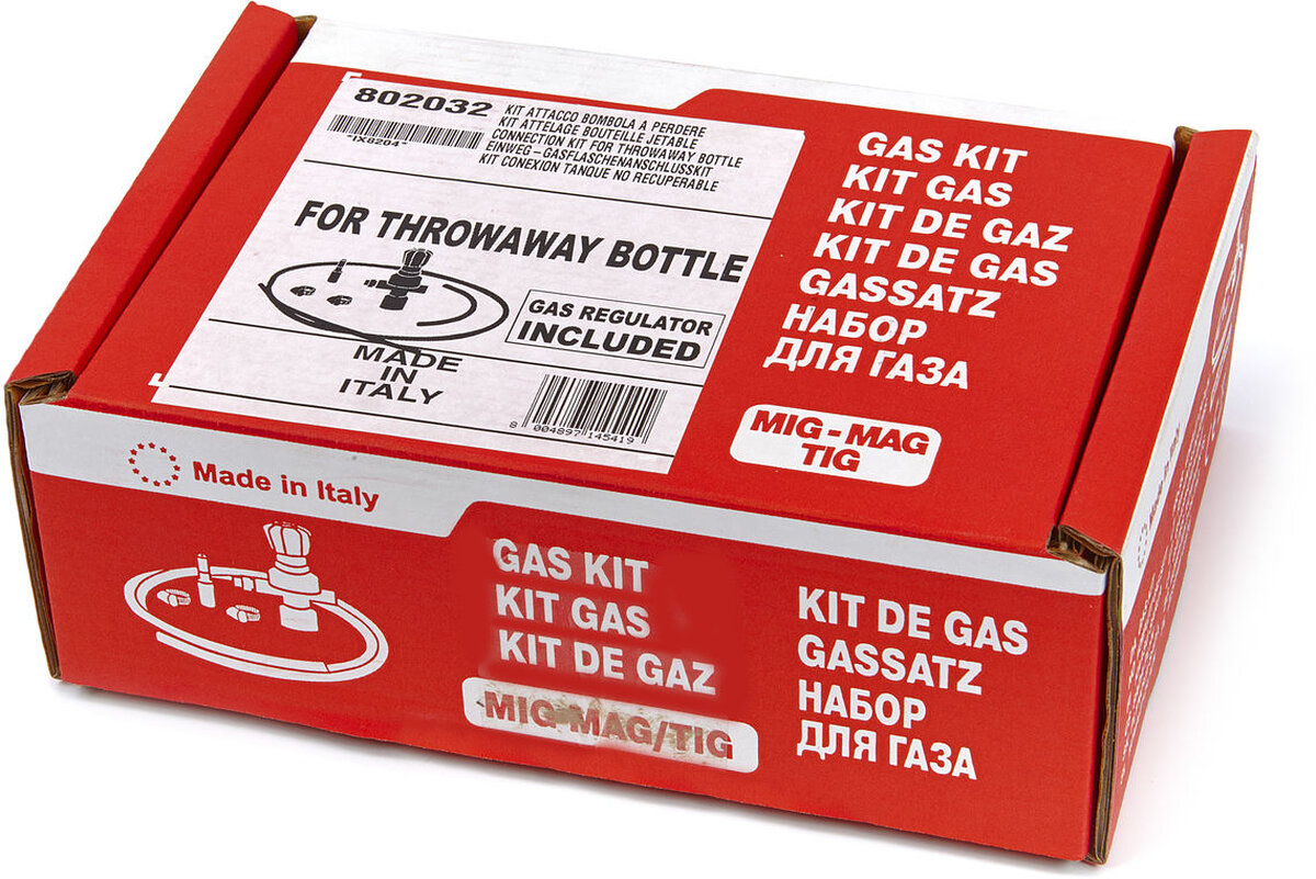 Telwin Tilkoblingssett for Engangsflaske Telwin Tilkoblingssett for Engangsflaske