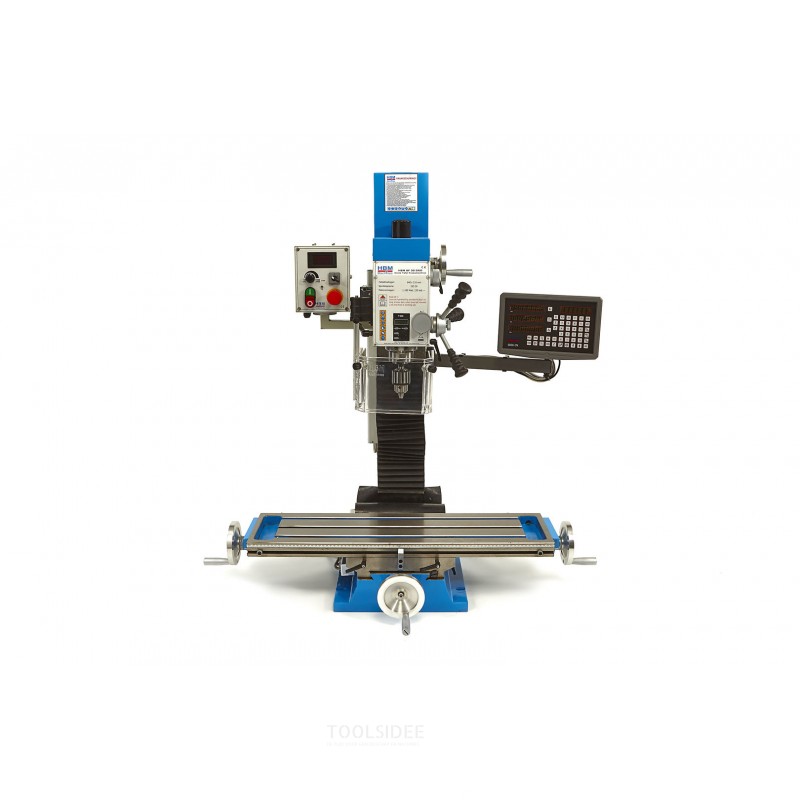HBM BF 30 Fresemaskin med SINO 3-akses digitalavlesningssystem